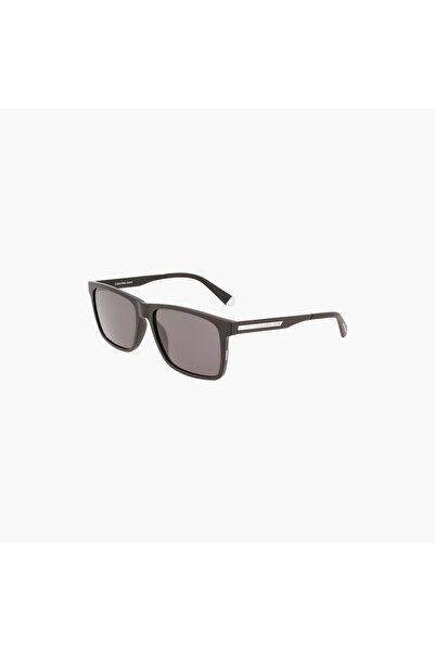 Calvin Klein Jeans Men Brown Lens Rectangle Sunglasses - CKJ21624S