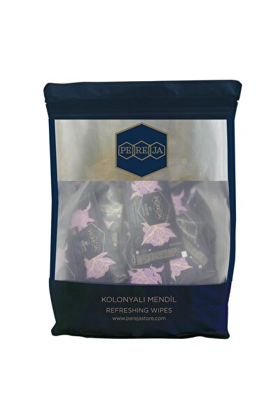 Pereja Kaşmir Kolonyalı Mendil 150'li