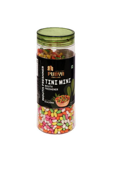 Punya Mukhwas معطر فم صغير تيني، 3 × 294 غرام