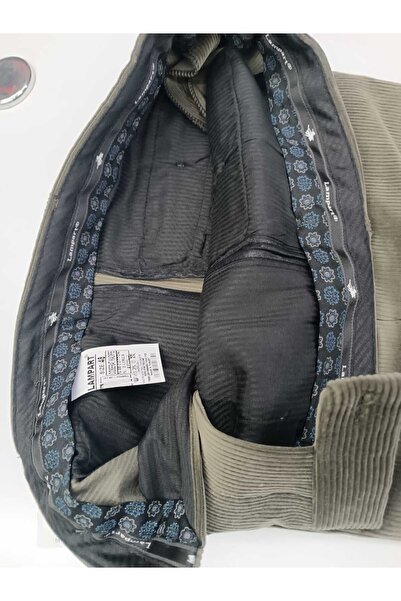 LAMPART Fransız cosserat Kadife Pantolon