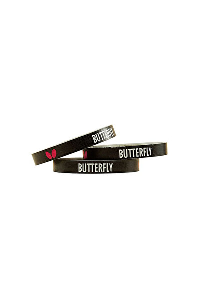 BUTTERFLY Racket Edge Tape 9 mm 10 Meters Black (1 Piece)