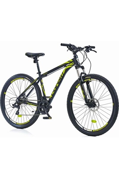 Corelli Snoop 5.1 27.5 Jant 21 Vites Siyah Neon Sarı 18 Kadro HD Dağ Bisikleti