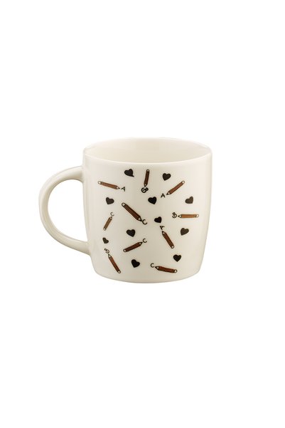 Kütahya Porselen Bone's Knowledge Light 350 Cc Mug