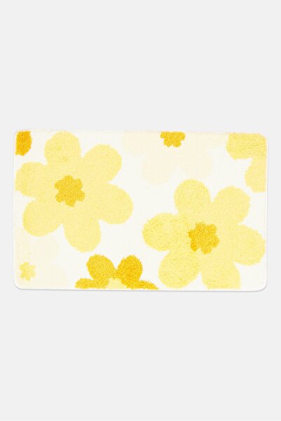 NANETTE LEPORE Floral Bathroom Mat, Multicolor