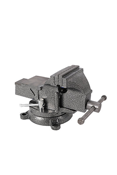 Lawazim Bench Vice 3inch Black - Heavy Duty Secure Jaw Clamp for DIY & Workshop