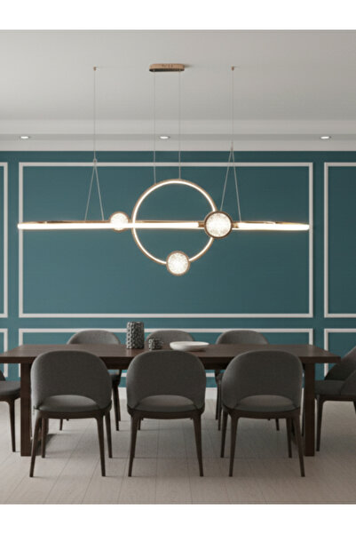 SUREAT ALTAYAAR This LED pendant chandelier features an artistic design inspi...