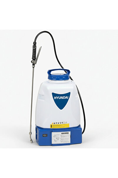 Hyundai GS16E Sırt Tipi Akülü İlaçlama Pompası 16 Litre
