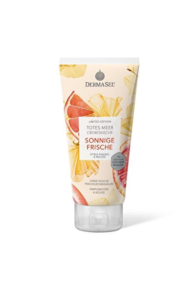 Dermasel Crema de dus Prospetime Insorita cu Grapefruit si Roinita 200 ml