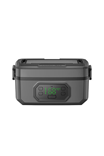 VVU&CCO صندوق غداء كهربائي لاسلكي FH-4B بسعة 1.2 لتر مع بطارية قابلة لإعادة الشحن بقوة 21000 مللي أمبير/ساعة وشحن من النوع C