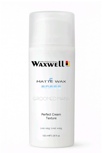 WAXWELL KREM POMPALI MAT WAX 100 ML.
