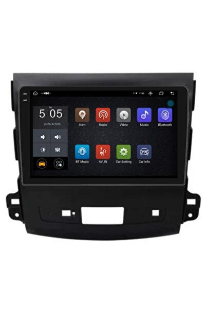 Piloton Navigație dedicată pentru Mitsubishi Outlander 2 (2006-2012) 2K 8GB/2...