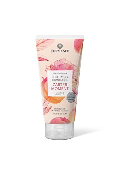 Dermasel Crema de dus Momente Tandre cu Caise si Ceai Alb 200 ml