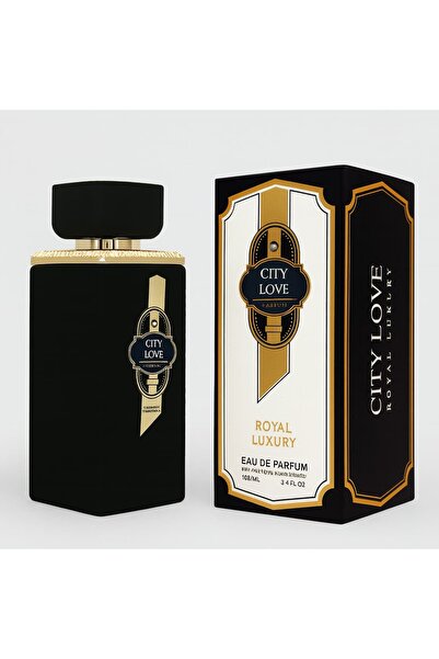 LAMASAT AL ZAIN عطر سيتي لوڤ بلاك City Love Black للرجال 100 مل