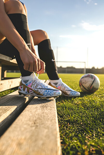 FUTBOL DÜNYASI أحذية كرة القدم للكبار من لاليجا، أحذية ملاعب عشبية