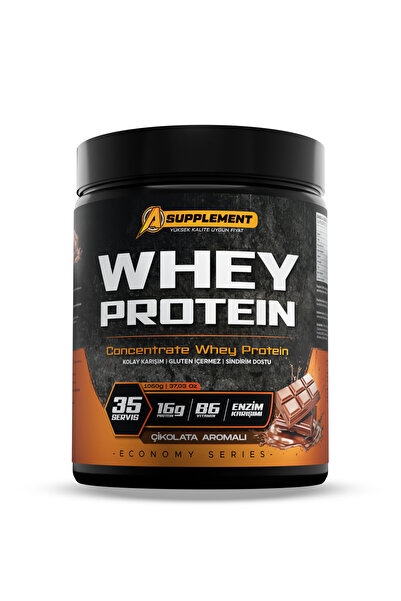 A supplement Whey Protein Ekonomi Serisi 1050 gr– Çikolata Aromalı | 35 Servis