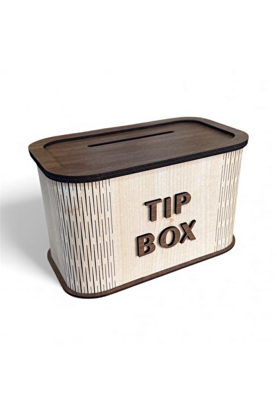 UNT Akçaağaç / Ceviz Mdf Ahşap Tip Kutusu – Kafe & Restoran Tip Box