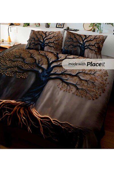 Elmas Dizayn Special Design Single Bedding Set Luxury Cotton Satin 160X240 cm...