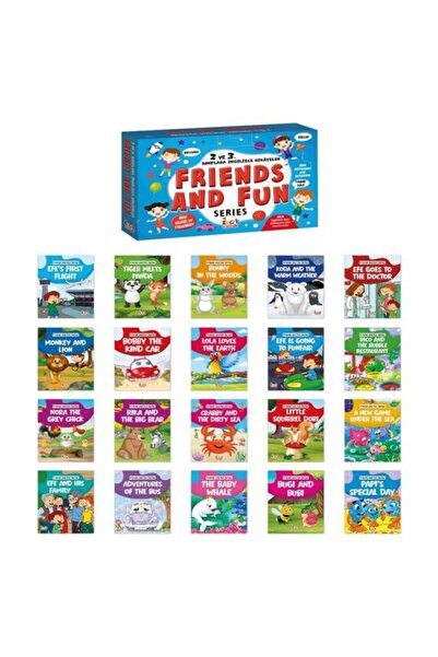 Bıcırık Çocuk ENGLESKE PRIČE ZA 2. I 3. RAZREDE I SERIJA PRIJATELJI I ZABAVA ...