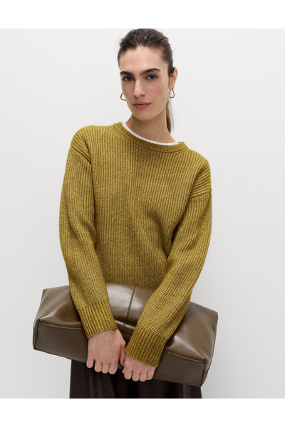 Marks & Spencer Cloud-Yarn Yuvarlak Yaka Kazak