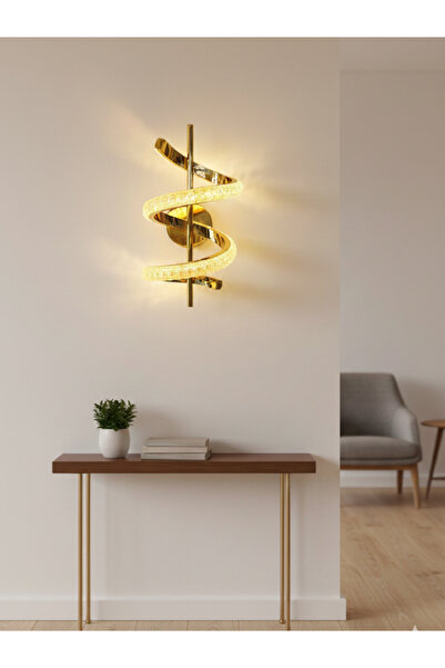 SUREAT ALTAYAAR مصباح جدار LED ، ضوء قوس ،مصباح جدار دوامة،ديكور داخلي مصباح ...