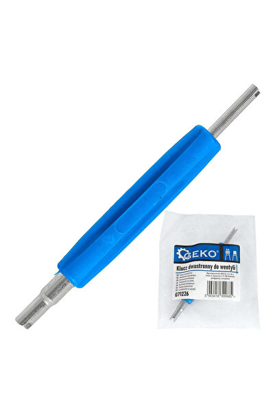 GEKO Cheie de robinet cu două capete, G 71226