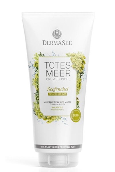 Dermasel Crema de dus cu fenicul marin si minerale 200 ml