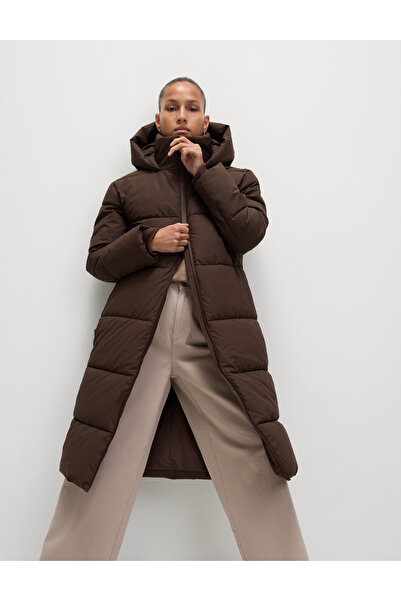 Marks & Spencer Thermowarmth Dolgulu Uzun Mont