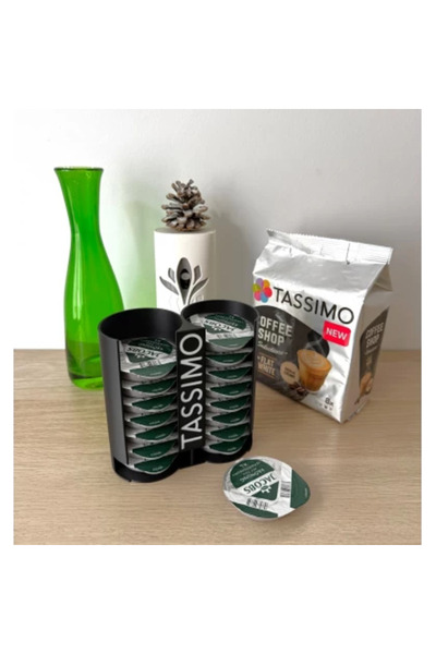 tassimo Suport pentru capsule Tassimo, negru, 16 capsule