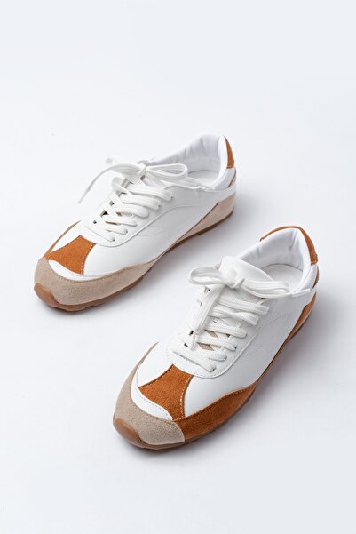 Zerenyus Zrinrs-02 Premium Tan Garni Thin Sole Women's Sneaker