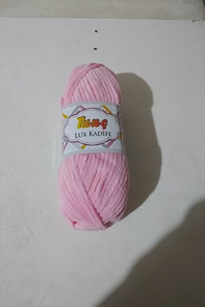 Tunç لون فاخر وردي مخملي 1 قطعة: 20