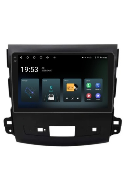 Piloton Sistem de navigație pentru Mitsubishi Outlander 2 (2006-2012) 9 inch ...