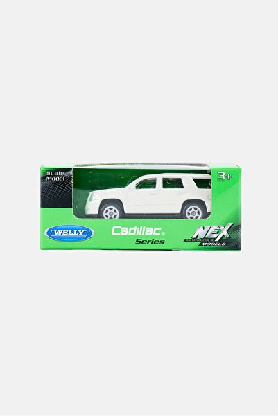 WELLY Mini Cadillac Nex Model Car, Off White