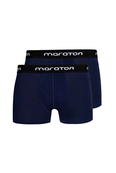 MARATON 2-Pack Men's Light Navy Blue Boxers