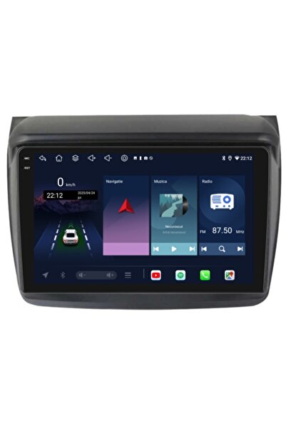 Piloton Navigație dedicată pentru Mitsubishi L200 (2005-2015) 9 inch, 6GB RAM...