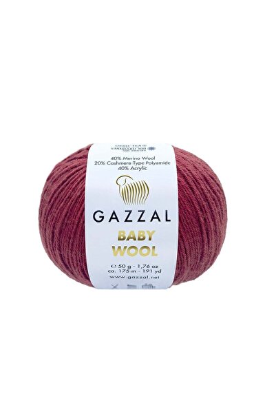 Gazzal Baby Wool 50gr 175mt El Örgü Ipliği