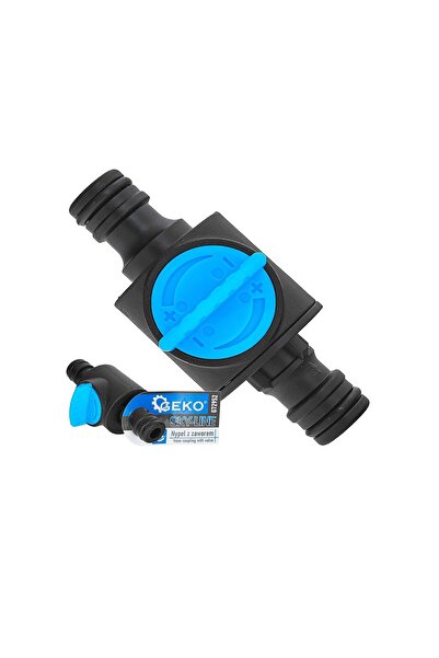 GEKO Conector cu supapă pentru cuplaje rapide Sky-Line, G72952
