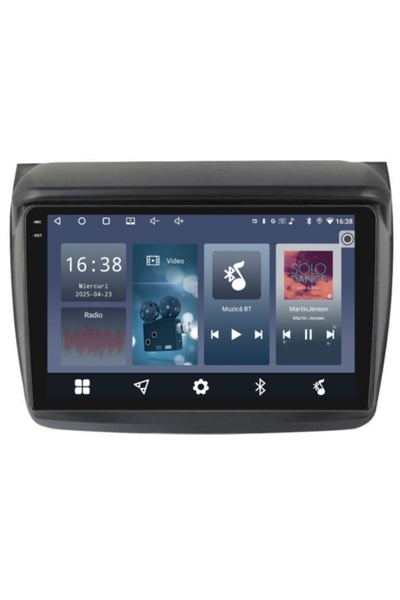 Piloton Navigație pentru Mitsubishi L200 (2005-2015) 9" 2GB RAM 32GB 4-core