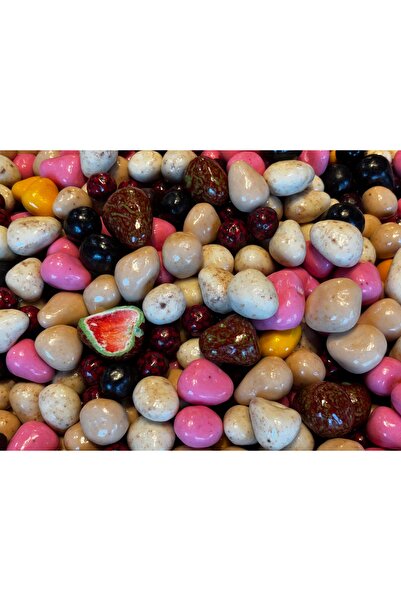 Turuncu Kuruyemiş Turuncu Mix Draje- 250gr