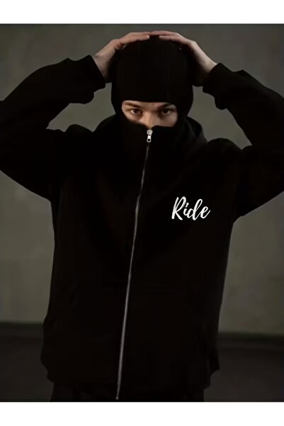 LUNAVISTA ستايل فيرس بالاكلافا قناع بغطاء للرأس بسحاب كامل