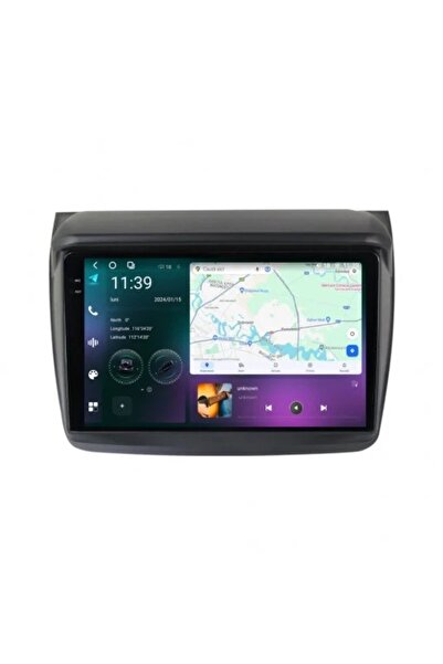NAVI-ABC Navigație dedicată pentru Mitsubishi L200 (2005-2015) 9.5" 2K QLED, ...