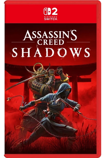 Nintendo Assassin’s Creed Shadows – Switch 2
