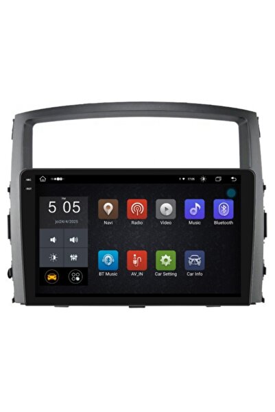 Piloton Navigație dedicată pentru Mitsubishi Pajero 2006-2013 2K QLED, 8GB RA...