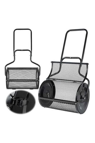 GEKO Distribuitor de îngrășăminte și compost, capacitate 76 l, G73322