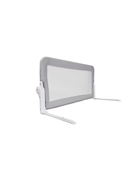 GUİMO Protecție pliabilă pentru pat, plasă gri premium, potrivire reglabilă, protecție pentru copii