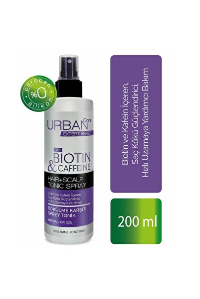 Urban Bıotın & Caffeıne Dökülme Karşıtı Sprey Tonik 200 ml