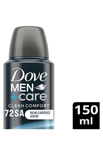 Dove Men Clean Comfort Erkek Sprey Deodorant 150 ml