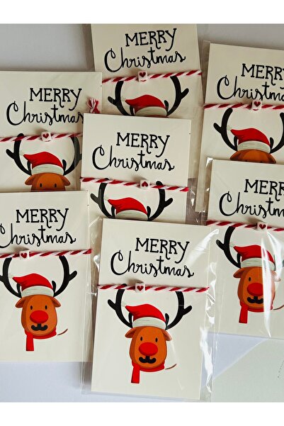 marteniçka 10-Pack of New Year's Gift Bracelets with Cards and Gelatin