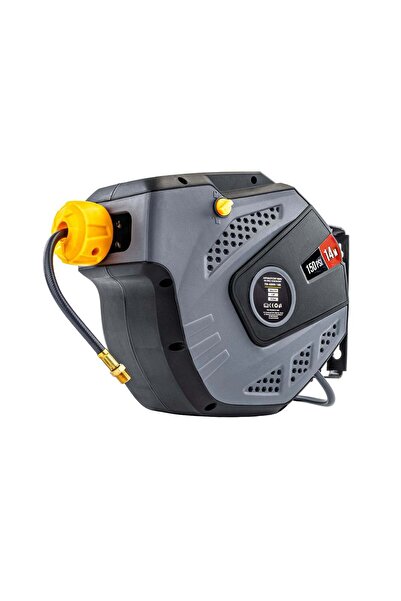 Powermat Rolă pneumatică automată pentru furtun PM-ABNW-14M, 14 m, PM 1406