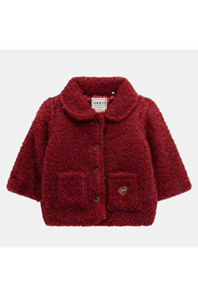 Guess Lurex Sherpa Padded