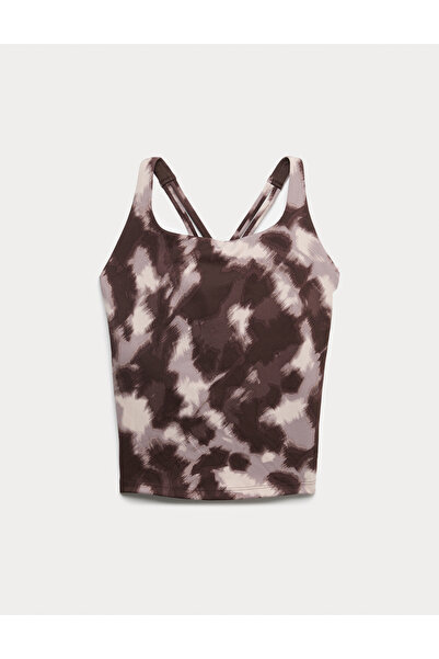 Marks & Spencer Go Balance Çapraz Askılı Crop Spor Üst